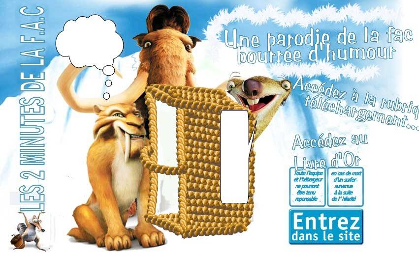 Si vous ne voyez pas l'image vous tes dans la merde :-p